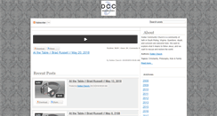 Desktop Screenshot of dulleschurch.podcastpeople.com