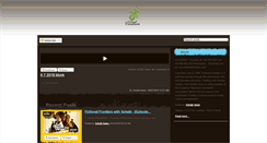 Desktop Screenshot of fictionalfrontiers.podcastpeople.com