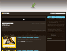 Tablet Screenshot of fictionalfrontiers.podcastpeople.com