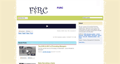 Desktop Screenshot of fsrc.podcastpeople.com