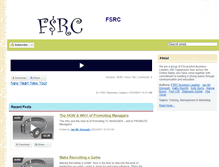 Tablet Screenshot of fsrc.podcastpeople.com